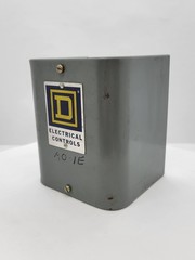 Square D 9050 AG-1E Pneumatic Timing Relay 0.2Sec/1Min 440/480V Coil Series D