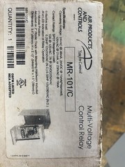 3-Air Products and Controls MR-101/C Multi-Voltage Control Relays