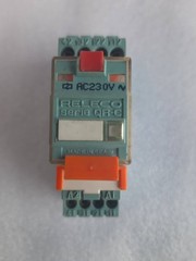 Releco QR-C Power Relay With Socket 6A 250V