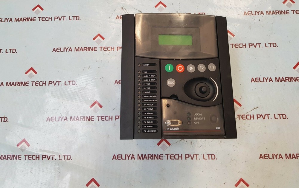 GE Electric Multilin F650 F650BABF1G0HIR Digital Bay Controller