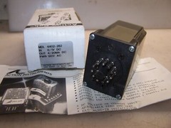 NEW ACTION INSTRUMENTS PAK SUMMING / DIFFERENCE MODULE RELAY 120 VAC 4402-262