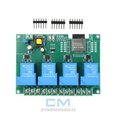 ESP32 ESP8266 30A WIFI Bluetooth Relay Module 4-Channel Development Board