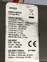 Functional Devices RIBU1S Enclosed Relay 120VAC SPST 10A – New