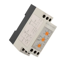 DC 48V DVRD Over Voltage And Under Voltage Protection Relay DC Voltage Monitor