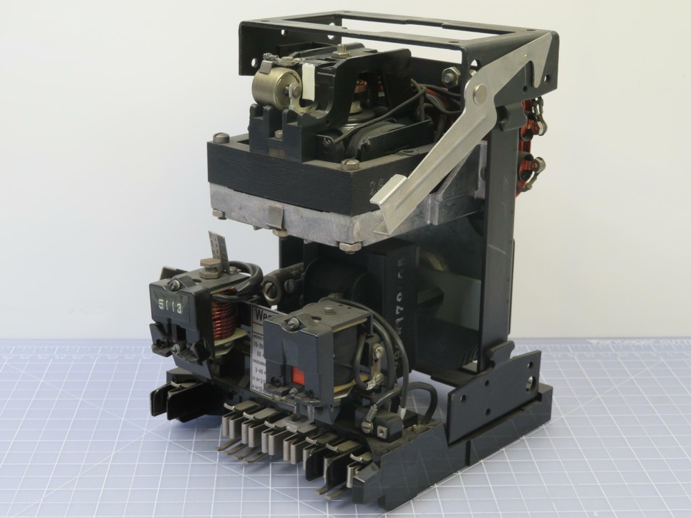 WESTINGHOUSE 6668D37A04 TYPE KAB BUS DIFFERENTIAL RELAY T186527