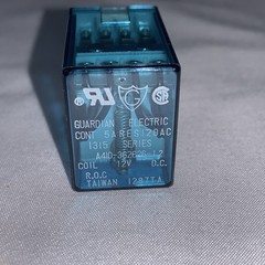 GUARDIAN ELECTRIC RELAY 1315 SERIES A410-362626-12 COIL 12V D.C.