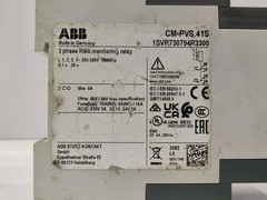 ABB CM-PVS .41S 1SVR730794R3300 3 PHASE OVER UNDERVOLTAGE RMS MONITORING RELAY