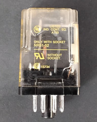 SQUARE D 8501 -KP12P14V20 RELAY($19.50 OBO)