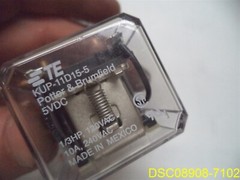 Potter & Brumfield KUP-11D15-5 5VDC Relay & Tyco 27E121 Base