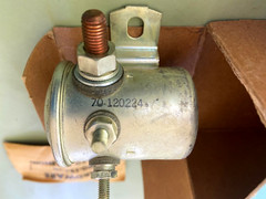 RBM CONTROLS TYPE 70 SOLENOID DIRECT CURRENT SINGLE POLE COIL 36
