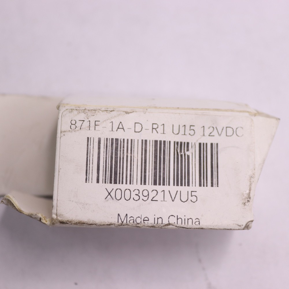 Micro ISO Automotive Relay 4 Pin 12VDC 35Amps 871E-1A-D-R1