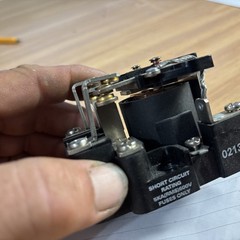 MAGNACRAFT ELECTRIC POWER RELAY W199AX-14 120Vac