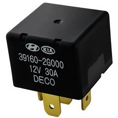 2PCS 30A 12VDC 5-Pin SPDT Automotive Relay – Fix Fuel Pump, AC Compressor Errors
