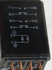 NOS NEW HIGH POWER MAGNECRAFT 97CSX-9 RELAY 24VDC COIL QUAD SPST 25A 240V 4 USA