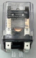 TE Potter & Brumfield KU-90323 24v 50/60Hz KUP-11A5K-24 T010 2537 7-1393111-8