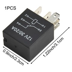 High performance 5 Pin for relay Perfect for Fuel Pumps 14 PCS for relay
