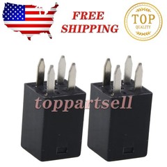 2Pcs Electric Relay For 303-1AH-C-R1 U01 12VDC Song Chuan Genuine Relay SPNO 20A