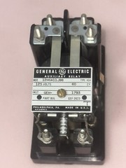 GE 12HGA11J98 Auxiliary Relay
