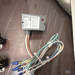 Functional Devices RIBU1C Power Relay SPDT 10A 10-277V AC/DC LED Control Panel
