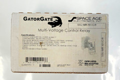 Gatorgate SSU-MR-101/C/R Multi-Voltage Control Relay
