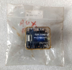 233ND-4T Fujitsu 233ND-4T DC 24V FRL230 Relay Made In Japan