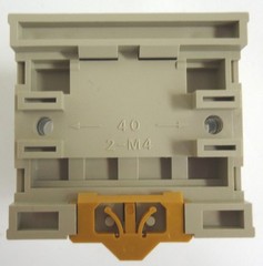 Cutler Hammer D8PA2 DIN Rail Adapter D8 1 or 2 Pole