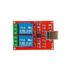 5V USB Relay 2 Channel Programmable Computer Control For Smart Home