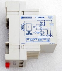 TELEMECANIQUE INDUSTRIAL THERMISTOR FAULT PROTECTION SWITCH MODEL LT2-SP00M