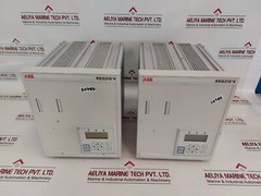 ABB REG316*4 Numerical Generator Protection Relay 5A 100-130V DC