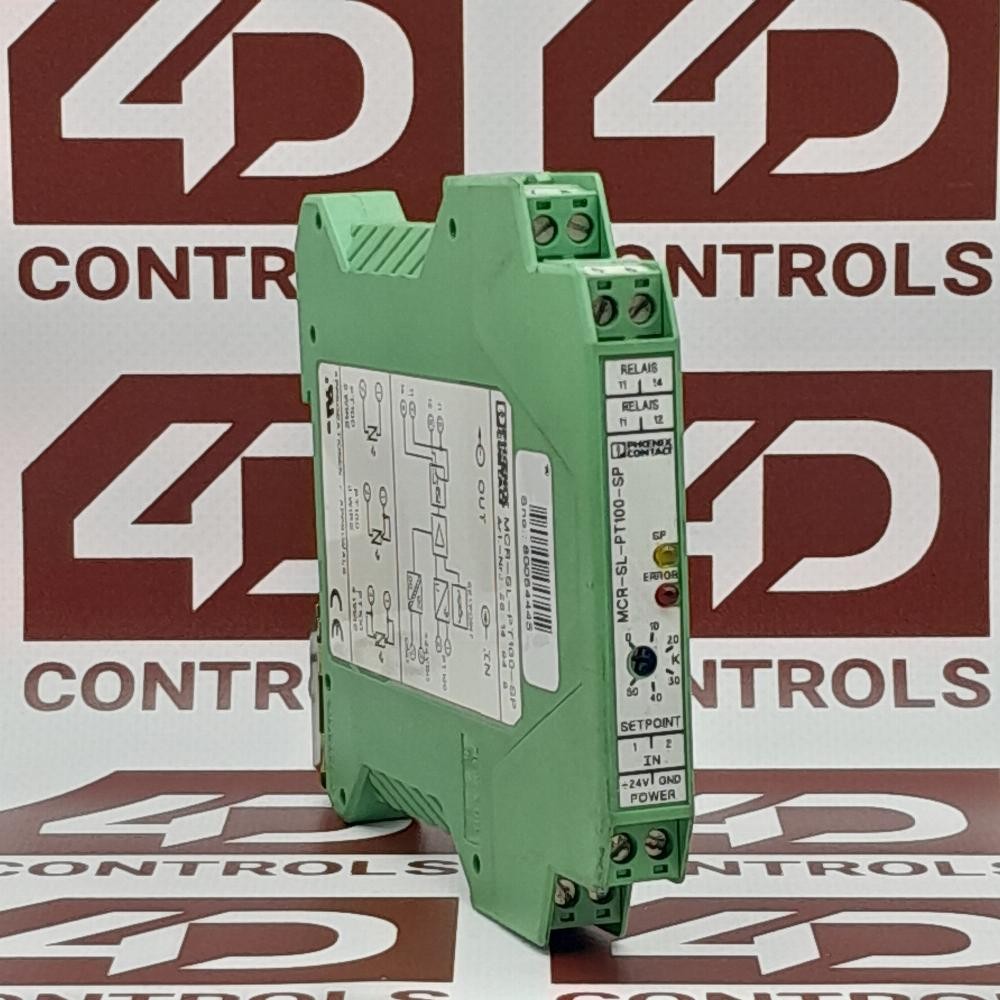 2814948 | Phoenix Contact | (MCR-SL-PT100-SP), Temperature Relay, 2 Wire, Used