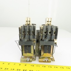 Telemecanique LC1 D50 600V Reversing Contactor 24V Coil