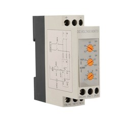 DC 48V DVRD Over Voltage And Under Voltage Protection Relay DC Voltage Monitor