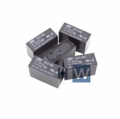 5Pcs New HK14F-DC12V-SHG 12VDC One Set Conversion 5-pin 10A250VAC Relay HUIKE