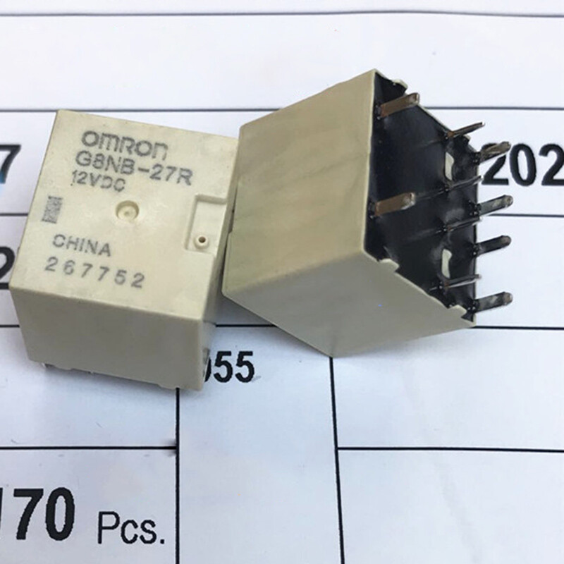 1Pc OMRON G8NB-27R G8NB-27SR 12VDC Power 10Pin NEW