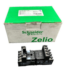 SCHNEIDER ELECTRIC RXZE2M114M ZELIO SINGLE BASE x9pc