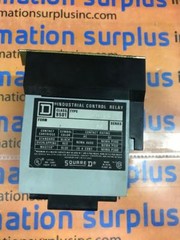 SQUARE D 8501X020 SERIES A TYPE X0 20 FORM AA RELAY 120V COIL TESTED!!