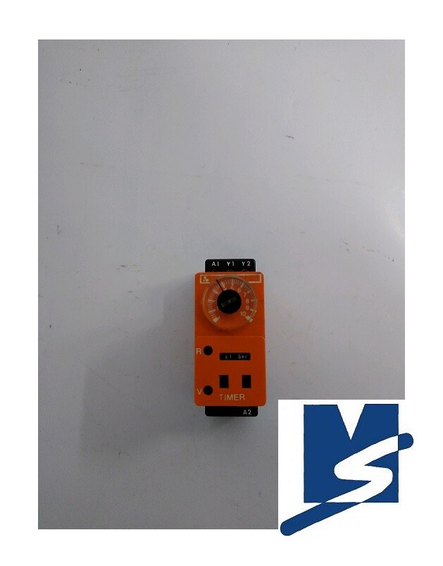 Syrelec Solid State Timer Module BAS U MAC/DC Single Pole Normally Open