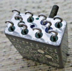 Sigma Military Relay 94782 R2028-P12 ,1240 Ohms, OPR 9MADC, 28VDC/120VAC/2A NOS
