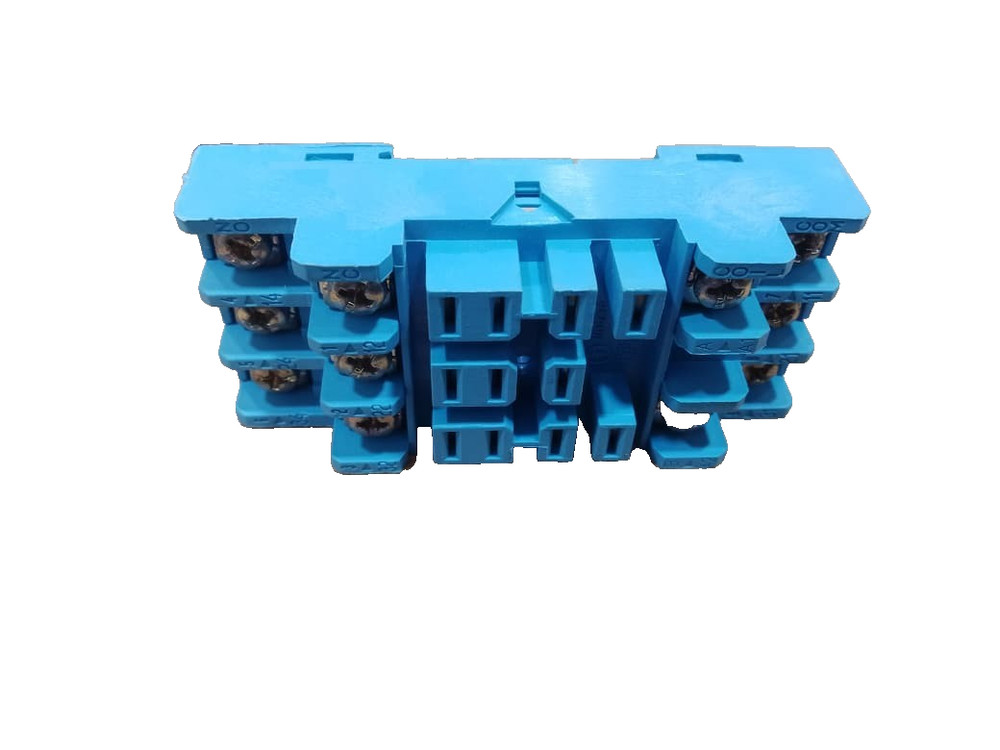 Finder 92.43.1 SMA Relay Socket Base DIN Rail Mount