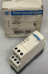 TELEMECANIQUE RM4TG20 3PHASES VOLTAGE MONITORING RELAY