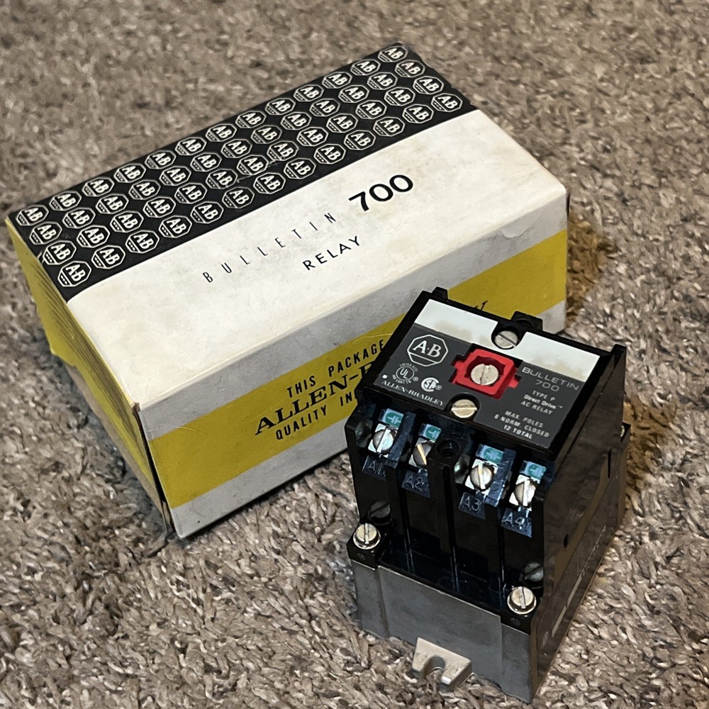 Allen-Bradley Bulletin 700 Type P Direct Drive AC Relay Industrial Contactor