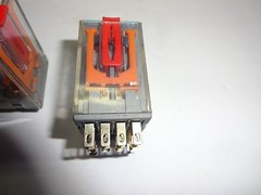 LOT OF 4 RS RELECO 376-464 4PDT PCB MOUNT NON LATCHING RELAY 115 VAC, 3 AMP