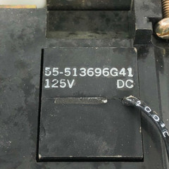New GE General Electric CR120BD00241 Relay 125VDC Coil 600VDC NEMA A600 P300