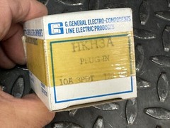 Line Electric HKH3A Plug In Relays – Unused