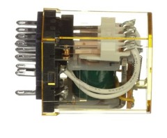 Ry4S-ULDC24V IDEC 汎用ミニチュアパワーリレー 24 VDC 5A 4PDT-