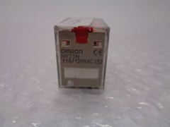 OMRON MY2IN RELAY 110/120VAC(S) NSNP