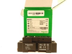 Schneider Electric RPZF1 Zelio Plugin Relay Socket, 16A, 250V for RPM1 Relays