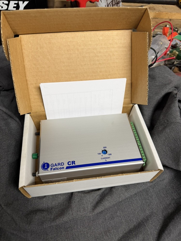 Arc Flash Relay, Ready To Ship, PGR-8800-00, accepts 6 arc flash sensors 3 CTs