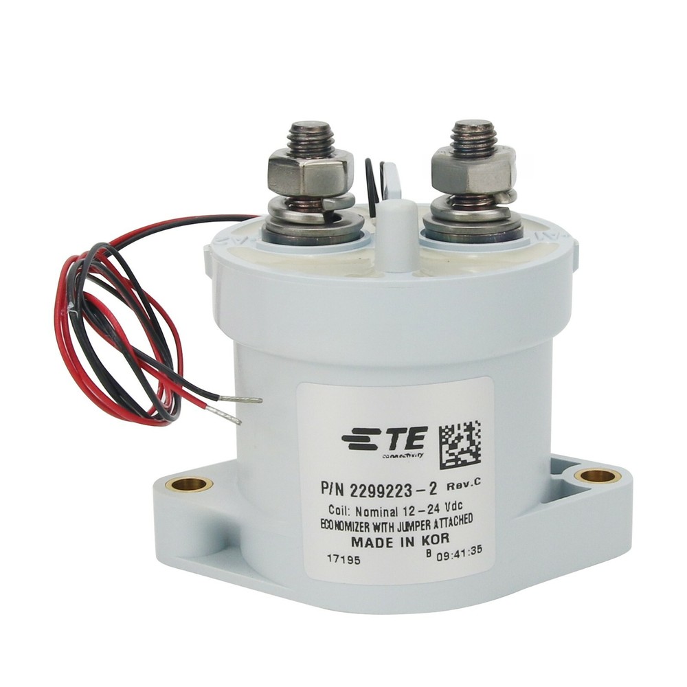EVC500 AAANAM 2299223-2 Relay 12V 500A Contactor Relay For New Energy Vehicles