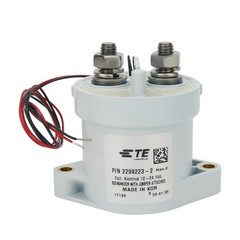 EVC500 AAANAM 2299223-2 Relay 12V 500A Contactor Relay For New Energy Vehicles